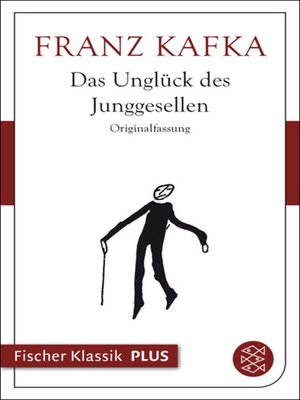cover image of Das Unglück des Junggesellen